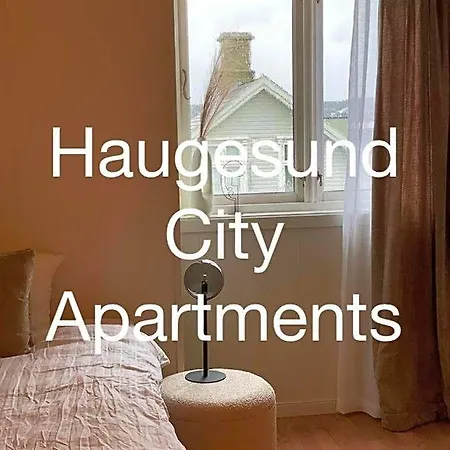Haugesund City Apartments Apart Otel Haugesund