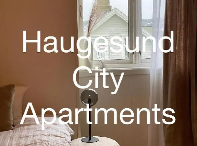 Lägenhetshotell Haugesund City Apartments