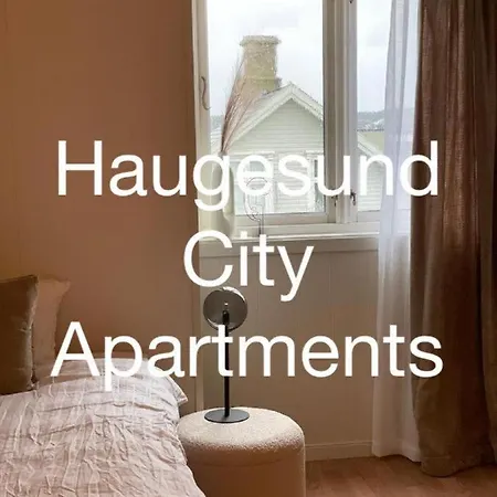 Lägenhetshotell Haugesund City Apartments